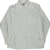Levis Overshirt - Large White Cotton