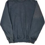 Carhartt Tall Sweatshirt - Large Gray Cotton