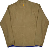 Marmot Fleece Jacket - Large Beige Polyester