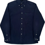 Tommy Hilfiger Shirt - Medium Navy Cotton