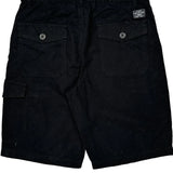 Vans Cargo Shorts - 30W 10L Black Cotton