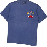 Roger Rabbit Disney T-Shirt - Medium Blue Cotton