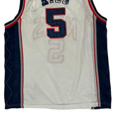 Nets Reebok Nba Jersey - 2XL Blue Polyester