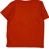 Age 5 Carhartt Graphic T-Shirt - Small Orange Cotton