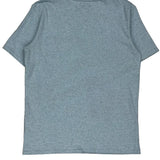 Carhartt T-Shirt - Large Blue Cotton