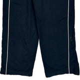 Nike Track Pants - Large Black Polyester