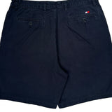 Tommy Hilfiger Chino Shorts - 36W 8L Navy Cotton