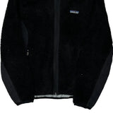 Patagonia Fleece Jacket - Medium Black Polyester