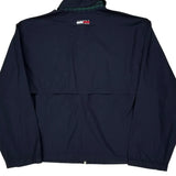 Tommy Hilfiger Harrington Jacket - Large Navy Cotton Blend