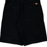 Dickies Shorts - 30W 11L Black Cotton