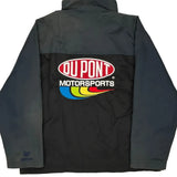 Jeff Gordon Dupont Motorsports Chase Authentics Nascar Jacket - 2XL Grey Nylon