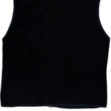 Synchilla Patagonia Fleece Vest - XL Black Polyester
