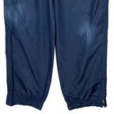 Nike Tracksuit - Large Blue Polyester
