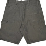 Unbranded Cargo Shorts - 36W 10L Grey Cotton