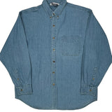 Champion Denim Shirt - XL Blue Denim