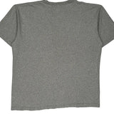 Made In USA Tommy Hilfiger T-Shirt - Large Grey Cotton