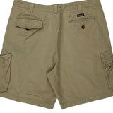Wrangler Cargo Shorts - 36W 9L Khaki Cotton
