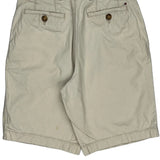 Tommy Hilfiger Shorts - 29W UK 10 Beige Cotton