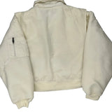 Age 2 Scott & Fox Bomber Jacket - XS Cream Polyester