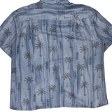 Batik Bay Hawaiian Shirt - XL Blue Viscose