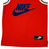 Nike Jersey - Medium Red Polyester