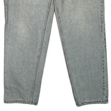 550 Levis Jeans - 31W UK 12 Light Wash Cotton