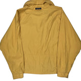 Nautica Checked Harrington Jacket - 2XL Yellow Polyester