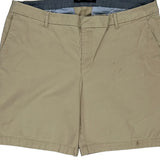 Tommy Hilfiger Chino Shorts - 36W 8L Beige Cotton