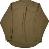 Tommy Hilfiger Shirt - Small Khaki Cotton