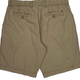 Tommy Hilfiger Chino Shorts - 34W 9L Khaki Cotton