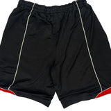 Athletic Starter Sport Shorts - Large Black Polyester