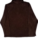 The North Face Fleece - XL Brown Polyester