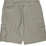 Wrangler Cargo Shorts - 37W 9L Khaki Cotton