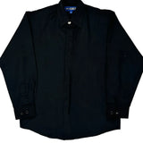 Age 10-12 Mosa Shirt - Medium Black Polyester