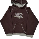 Chase Authentics Graphic Hoodie - Small Grey Cotton