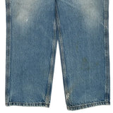 Carhartt Carpenter Jeans - 38W 30L Blue Cotton