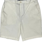 Tommy Hilfiger Chino Shorts - 30W 9L White Cotton