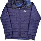 The North Face Puffer - Large Purple Polyester