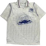 Boca Mrf Sports Football Football Shirt - Large White Polyester