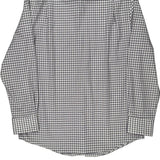 Th Flex Tommy Hilfiger Checked Shirt - Large Purple Cotton