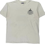 Crabby Mike'S Seafood Co. All Sport Graphic T-Shirt - XL White Cotton
