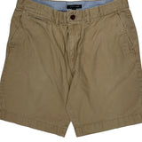 Tommy Hilfiger Chino Shorts - 34W 9L Beige Cotton