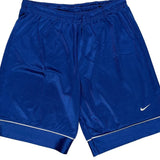 Nike Sport Shorts - Medium Blue Polyester