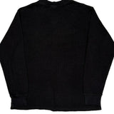 Rocawear Long Sleeve T-Shirt - 2XL Black Cotton Blend