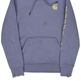 Carhartt Hoodie - XS Purple Cotton