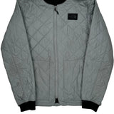 The North Face Bomber Jacket - Medium Gray Polyester