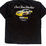 Napa Filters Delta Nascar T-Shirt - XL Black Cotton