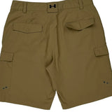 Under Armour Cargo Shorts - Medium Khaki Polyester