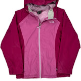 Age 14-16 The North Face Jacket - Large Pink Polyester