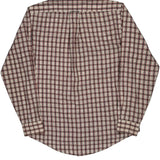 Gant Checked Shirt - Medium Brown Cotton